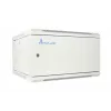 Extralink sieninis spintinis stovas 6U 600x450 pilkas, metalinės durelės