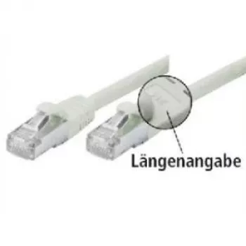 Tecline exertis Connect pataisos laidas - RJ-45 (M) į RJ-45 (M) - 2 m - SFTP - CAT 5e - Ekranuotas, be užkabliukų - Pilka (70802)