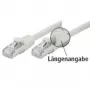 Tecline exertis Connect pataisos laidas - RJ-45 (M) į RJ-45 (M) - 2 m - SFTP - CAT 5e - Ekranuotas, be užkabliukų - Pilka (70802)