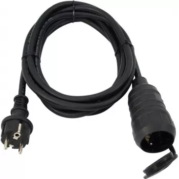 Prailginimo laidas EUROLITE 3x1,5 mm², 3 m