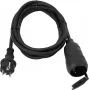 Prailginimo laidas EUROLITE 3x1,5 mm², 3 m