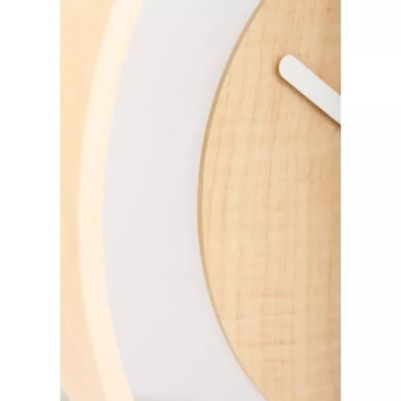 NeXtime klok 3046 Wood Loop, Ø30 cm, sieninis, medinis