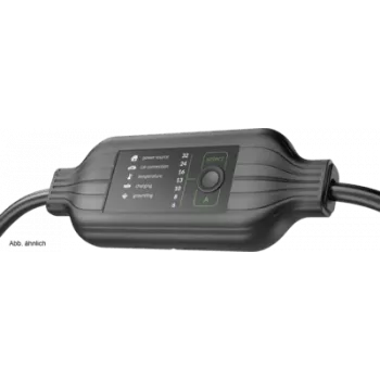 Nešiojamas akumuliatoriaus įkroviklis thb bury PowerFlash PF9040 16A 3p