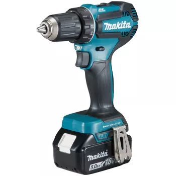 MAKITA MACPAC 18V DDF485RTJ 50Nm 2x5.0Ah BLDC Atsuktuvas
