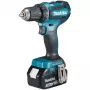MAKITA MACPAC 18V DDF485RTJ 50Nm 2x5.0Ah BLDC Atsuktuvas