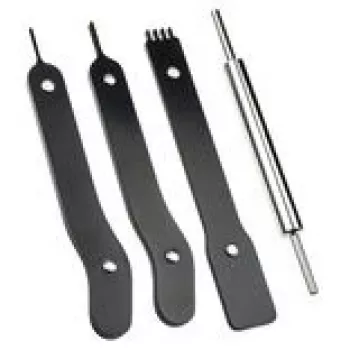 Lamptron Modding Toolkit ATX PCIE — juodas