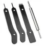 Lamptron Modding Toolkit ATX PCIE — juodas