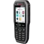 ASCOM d83 Messenger EX – DECT ragelis pavojingoms aplinkoms (2,4 col. LED spalvotas ekranas, Bluetooth, plačiajuostis garsas, ATEX sertifikatas) juodos spalvos (DH8-ABAB)