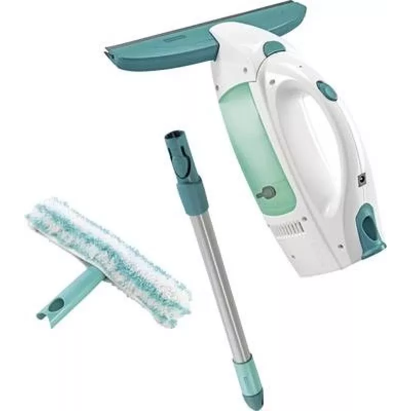 Leifheit langų siurblys Dry&Clean su rankena ir šluostės šepetėliu 51003