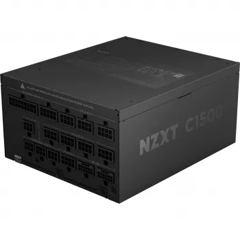 C1500 Platinum, PC maitinimo blokas juodas, 1x 16 kaiščių grafikos plokštės lizdas, 6x PCIe, kabelių valdymas, 1500 W