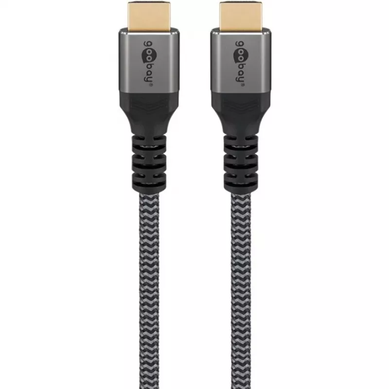 Ultra Aukštos Greičio HDMI™ Laidas, 2 m, GOOBAY