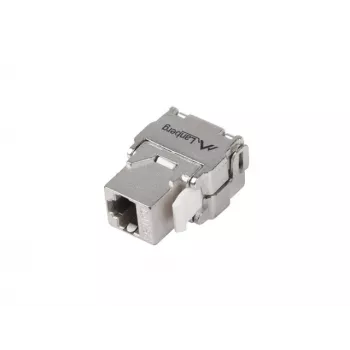 Keystone modulis RJ45 - LSA FTP kat.5e 180 laipsnių montavimo dėžutei