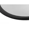 DEMCiflex DF0017 140 mm apvalus filtras nuo dulkių, juodos spalvos