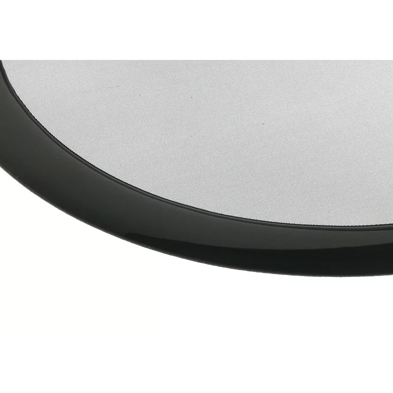 DEMCiflex DF0017 140 mm apvalus filtras nuo dulkių, juodos spalvos