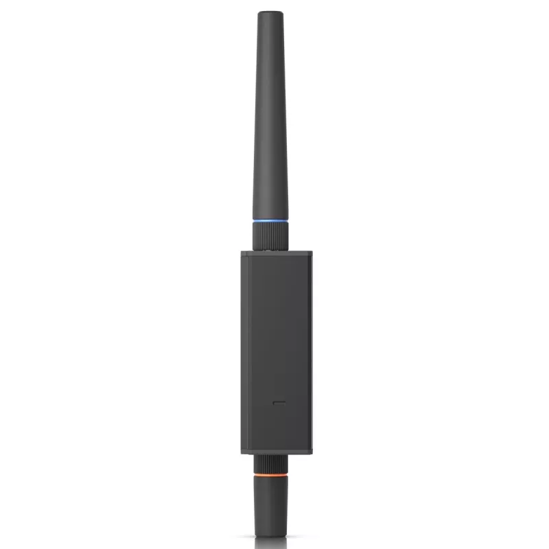 Maršrutizatorius koriniam tinklui Ubiquiti UMR-Ultra – 4G LTE, NanoSIM, 2,4 GHz Wi‑Fi (802.11g), 2x RJ‑45, 3 išorinės SMA antenos, 5–30 V DC