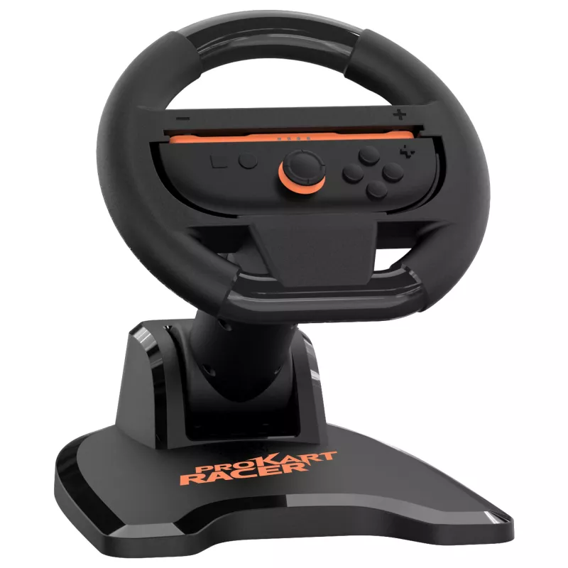 Vairas Racing Wheel SUBSONIC SA5727-1, skirta Nintendo Switch – reguliuojamas jautrumas, Kart Racer dizainas