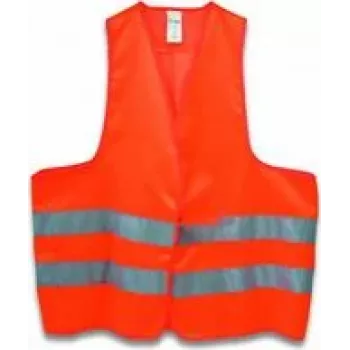 Apsauginė liemenė Cimco 142012, aukšto matomumo oranžinė, OSFM (vienas dydis tinka daugumai), vienetinis paketas