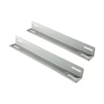 19 colių priedai L-bėgelis, L=750mm, šviesiai pilka, 1 pora (2 vnt.), SNB serijai