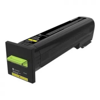 Toneras Lexmark 72K2XYE geltonas 3000 puslapių