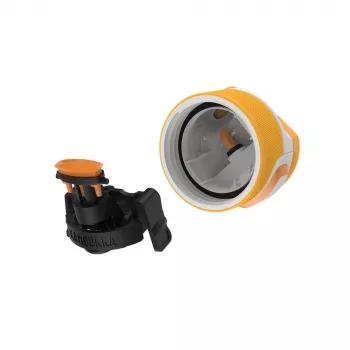Daugkartinis vakuuminis termosas Kambukka Elton 750 ml, Tritan, su užrakinamu dangteliu, oranžinis