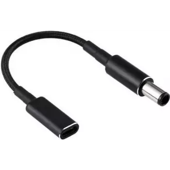 CoreParts MBXUSBC-CO0003 lizdų keitiklis USB C į 4.5×3.0, juodas