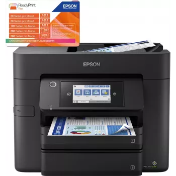 Epson WorkForce Pro WF-4830DTWF rašalinis daugiafunkcis įrenginys A4, 4800 x 2400 DPI, 36 ppm, Wi-Fi