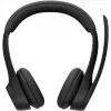 Ausinės Logitech 981-001458 belaidės, ant ausies, juodos