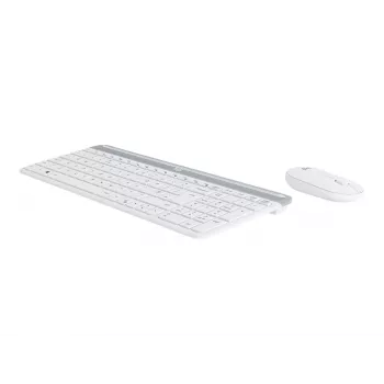 Klaviatūros ir pelės rinkinys Logitech MK470 Slim Combo