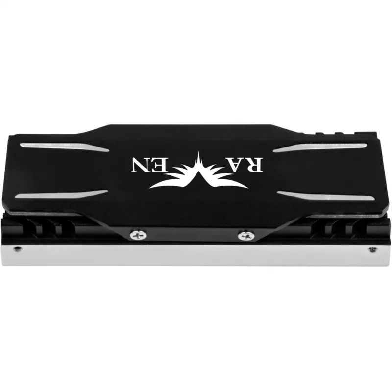 M.2 SSD aušinimo komplektas SILVERSTONE SST-TP03-ARGB su ARGB palaikymu