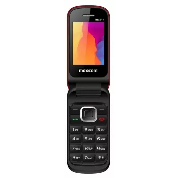 Mobilusis telefonas MAXCOM MM815 DualSIM raudonas
