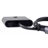 Unitek D1078A abipusis USB-C 4K jungiklis, 2 įėjimai ir 1 išėjimas