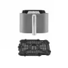 Ninja SL400EU dvisluoksnis oro gruzdintuvas Double 9.5 L 2470 W Juoda, Pilka
