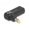 DeLOCK adapteris USB Type-C moteriškas į HP 4,8 x 1,7 mm vyriškas 90° kampu
