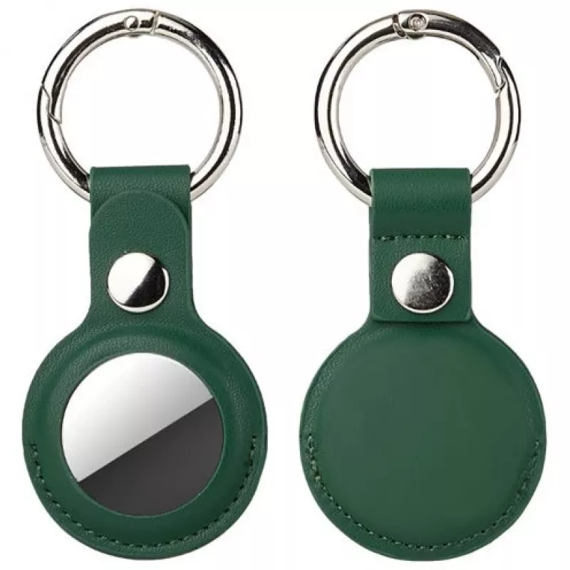 4smarts rinkinys - Dėklas Apple AirTag - Metalas, poliuretanas-Dirbtinė oda
