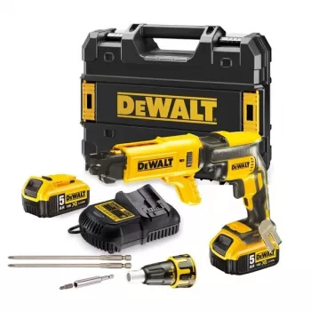 DeWALT DCF620P2K akumuliatorinis suktuvas / smūginis suktuvas Juoda, Geltona 4400 RPM