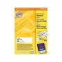 Avery – įvairios paskirties etiketės – Baltos – 105 x 37 mm – 1600 etiketės (100 lapų x 16) (3484)
