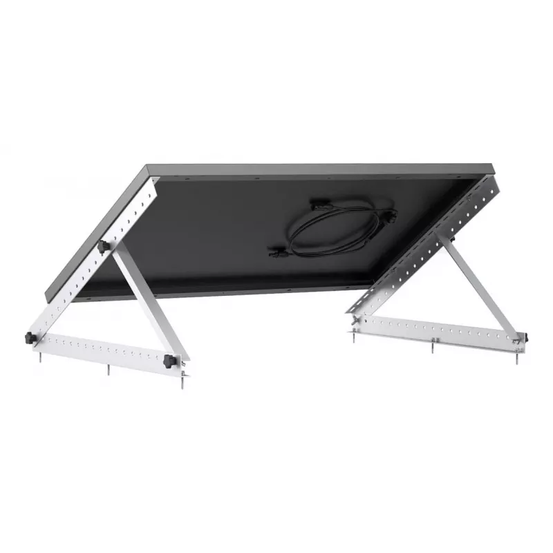 Montavimo rinkinys EcoFlow AA-FRAME-28IN laisvai pastatomas sidabrinis