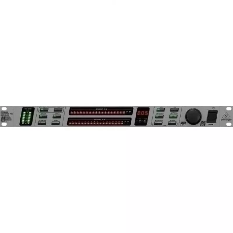 Behringer FBQ2496 garso ekvalaizeris