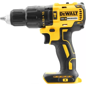 Akumuliatorinis suktuvas DeWALT DCD778D2T-QW, 18V Li-Ion, 1750 RPM, 26 N·m, bešepetėlis variklis