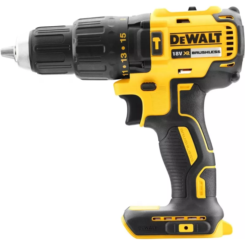 Akumuliatorinis suktuvas DeWALT DCD778D2T-QW, 18V Li-Ion, 1750 RPM, 26 N·m, bešepetėlis variklis