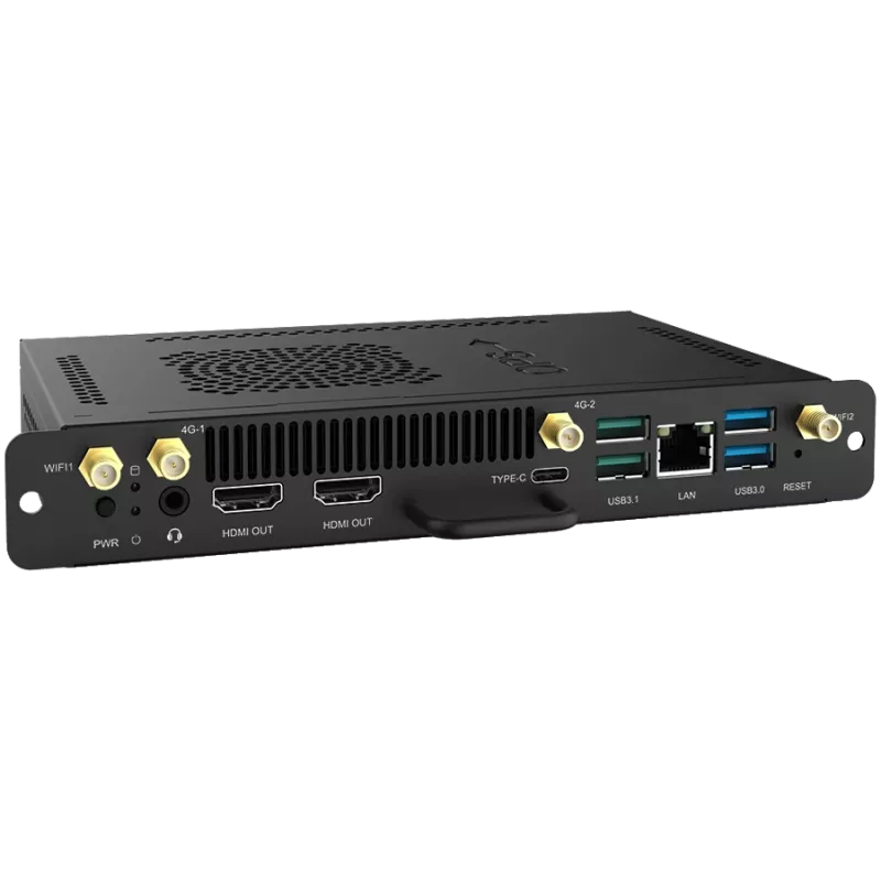 Stalinis kompiuteris Prestigio Solutions, skirtas Multiboard Light & Light+ serijai – Intel Core i5-1235U, 8 GB DDR5, 256 GB SSD, 3G LTE, Wi‑Fi 6, TPM 2.0, Windows 11 bandomoji versija