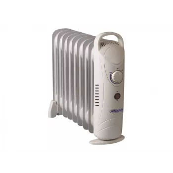 Mesko Home MS7805 Alyvinis elektrinis šildytuvas 1000 W Baltas