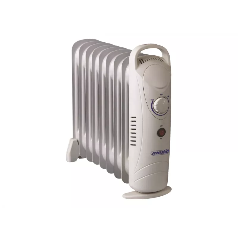 Mesko Home MS7805 Alyvinis elektrinis šildytuvas 1000 W Baltas