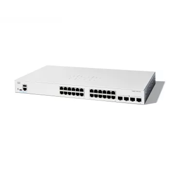 Valdomas jungiklis Cisco Catalyst 1300-24T-4X 24 prievadai GE 4x10GE SFP+