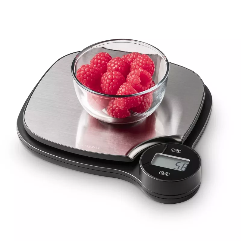 Virtuvinės svarstyklės Caso EcoMaster 03267 – nerūdijantis plienas, 5 kg, 1 g tikslumas