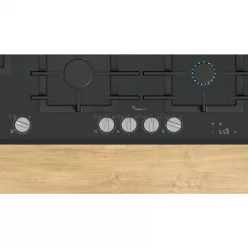 Bosch Serie 8 PRS9A6H40 įmontuojama dujinė kaitlentė 90 cm 5 zonos