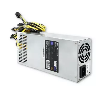 Qoltec 50177 PCI-E maitinimo blokas Smart 1600W | 80 Plus Gold – kasyba