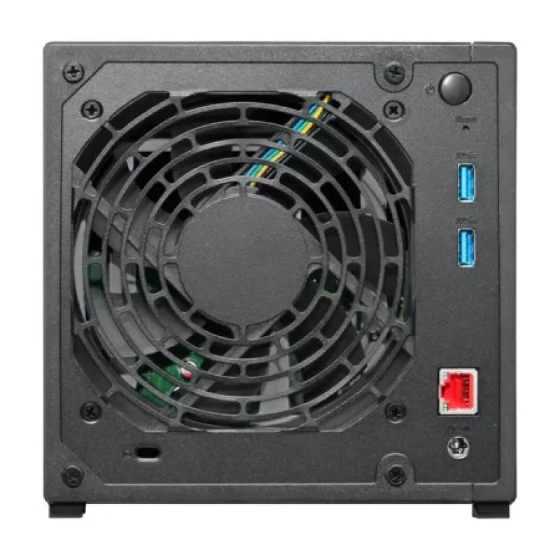 Asustor AS1204T NAS bokštas Realtek RTD1619B 1 GB DDR4 0 TB ADM juodas