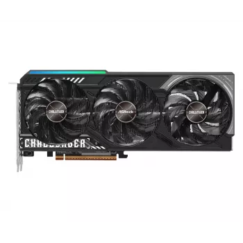 Vaizdo plokštė ASRock Challenger Radeon RX 9070 — 16 GB GDDR6, 256 bit, PCIe 5.0, 3x DisplayPort 2.1a + HDMI 2.1b