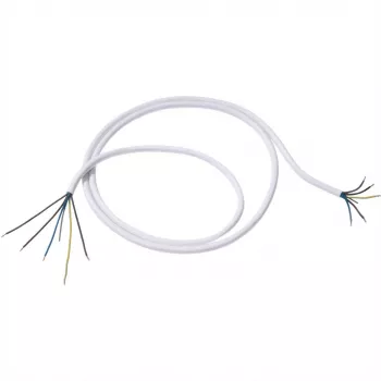 Maitinimo laidas Bachmann 116.280 Baltas 1,5 m